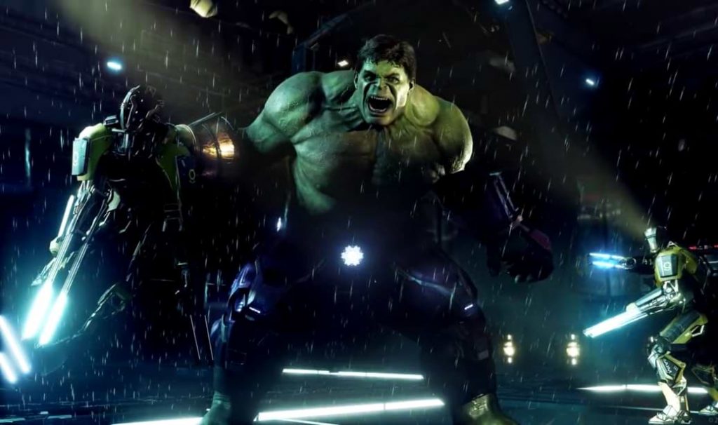 Marvel's Avengers  With Stunning Visual Improvements  For Ps5 And Xbox Series X