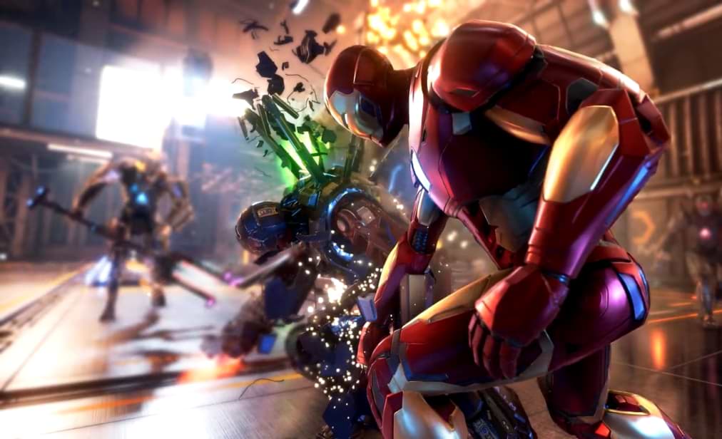 Marvel's Avengers With Stunning Visual Improvements For Ps5 And Xbox Series X