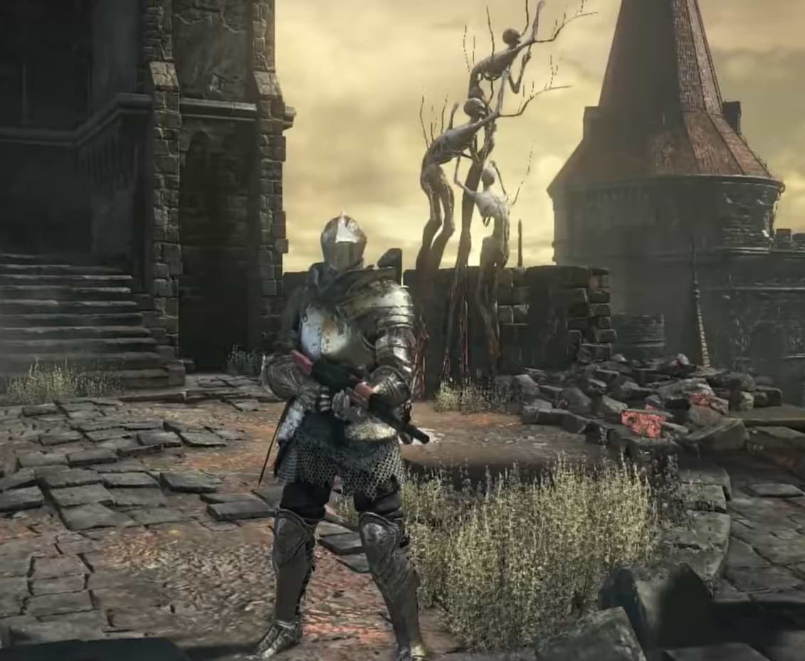 A New Mod Adds Firearms To Dark Souls Iii And The Difficulty Changes Completely