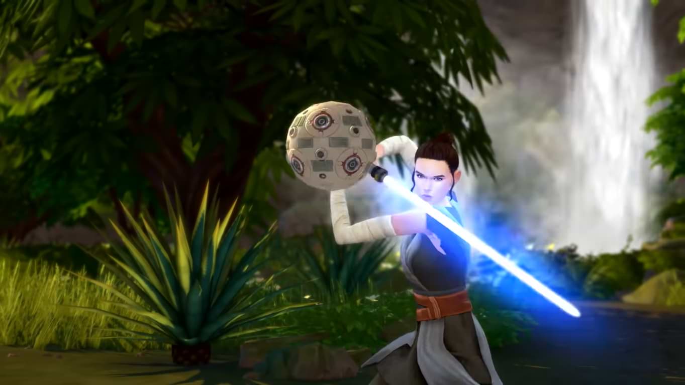 Star Wars Is Coming To The Sims 4 Soon