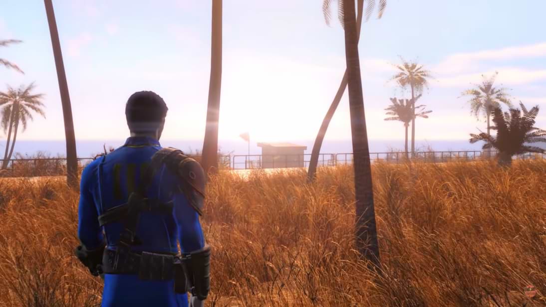 Brutal, this is what Fallout 4 Miami looks like in its first video
