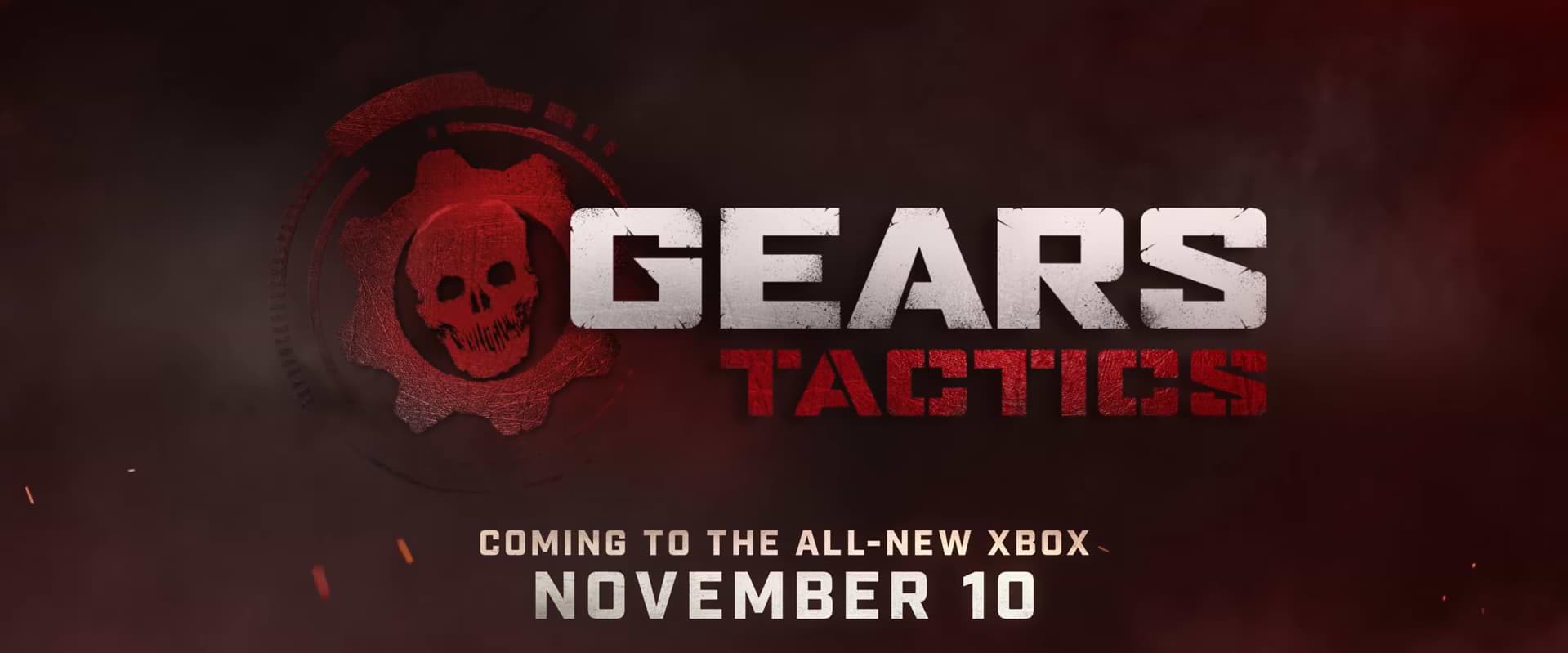 Gears Tactics hits consoles on November 10