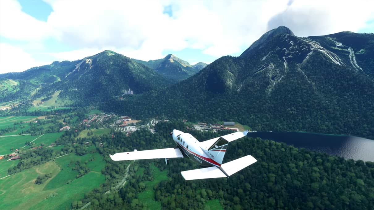 Microsoft Flight Simulator manages to reach 4K and 60 fps thanks to the RTX 3080