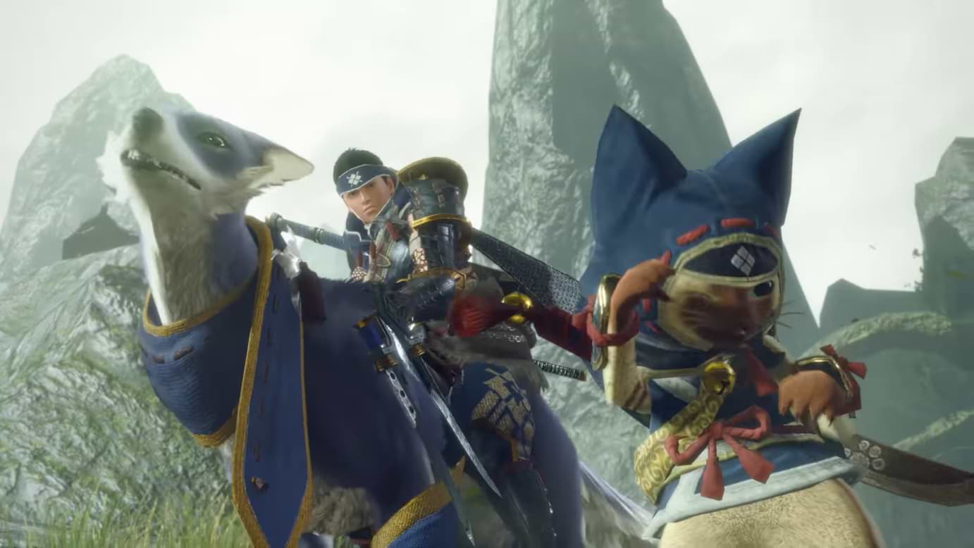 Monster Hunter Rise is being created with the RE Engine on Nintendo Switch, confirmed by Capcom