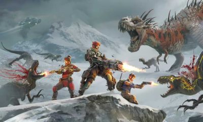 A new trailer for Second Extinction Early Access on PC