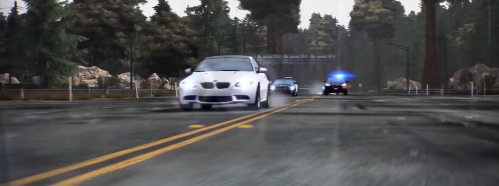 Brutal gameplay of Need for Speed Hot Pursuit Remastered