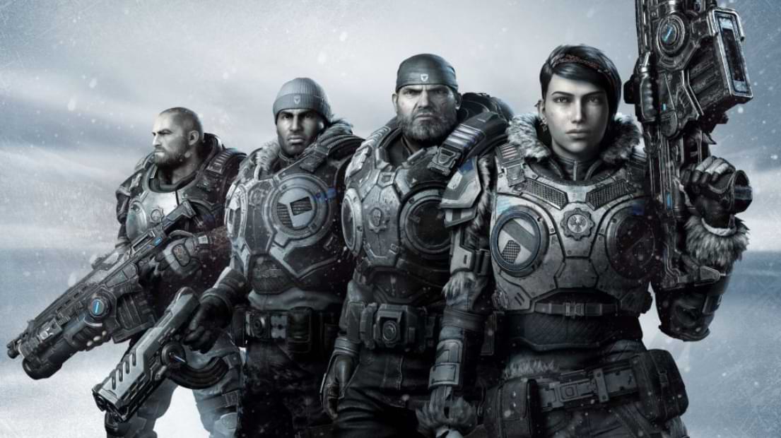Gears 5 will have less input lag on Xbox Series X