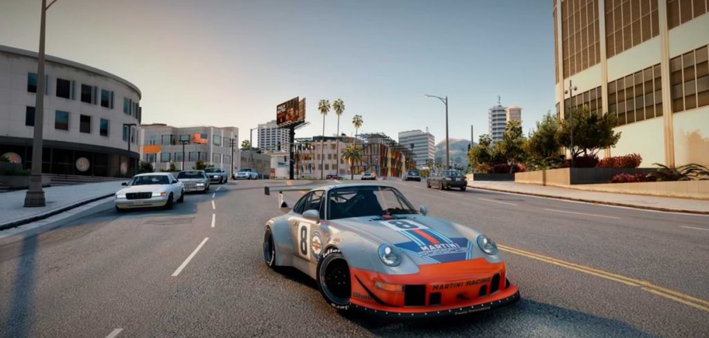 Imagining GTA 5 on Xbox Series X at 4K and with Ray Tracing