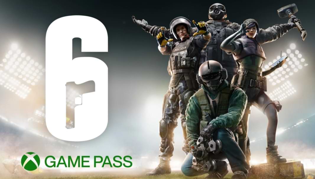 Rainbow Six Siege is coming to Xbox Game Pass this week
