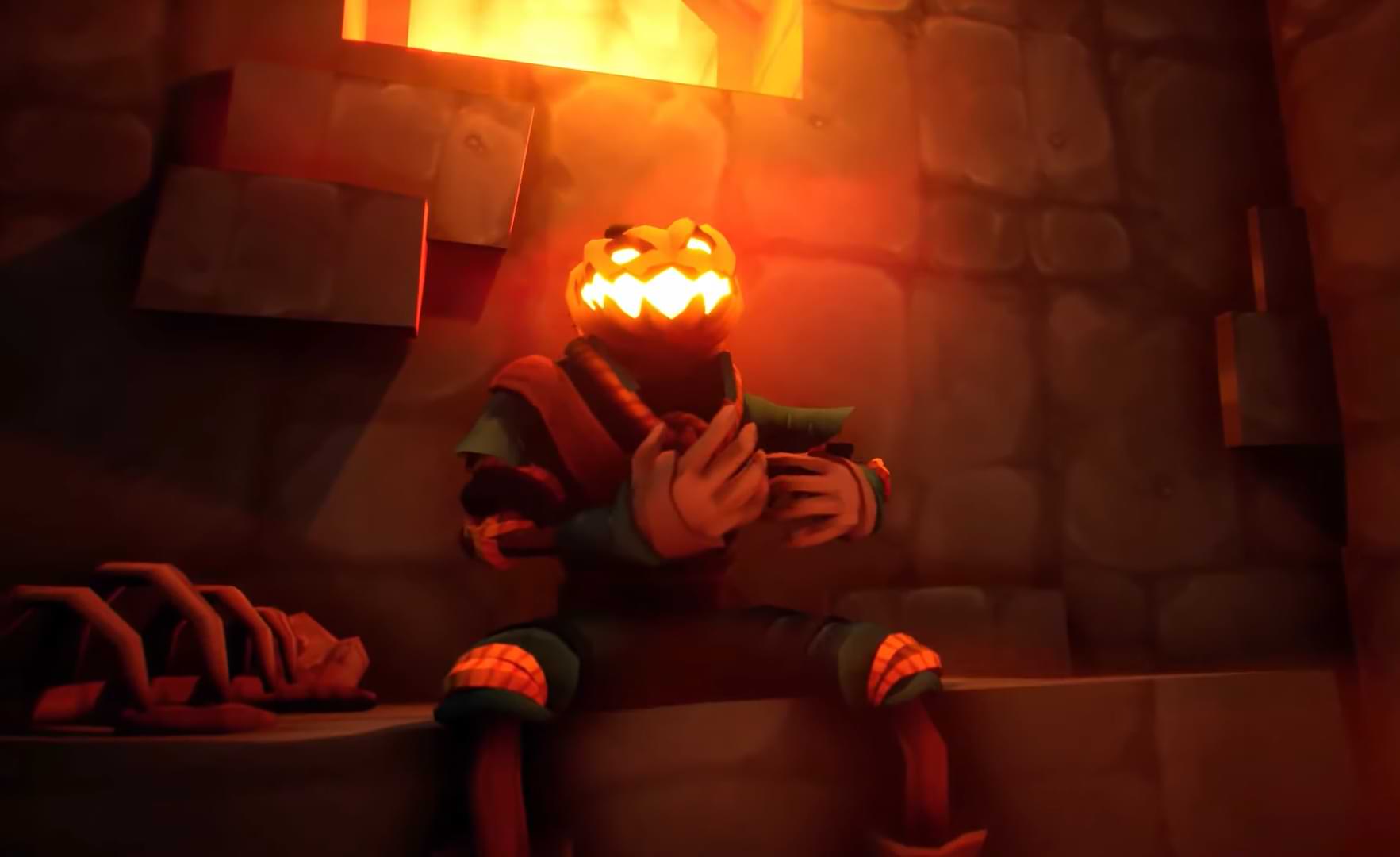 This is the new trailer for Pumpkin Jack, a title inspired by the MediEvil saga