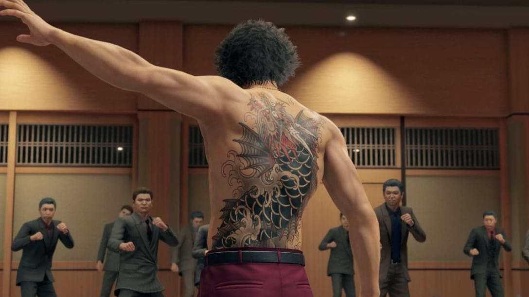 Yakuza Like a Dragon boasts next-gen features