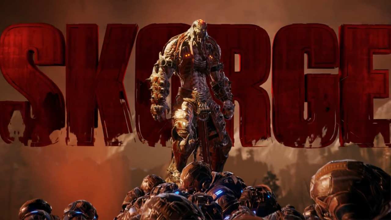 Skorge could be one of the characters that come to Gears 5