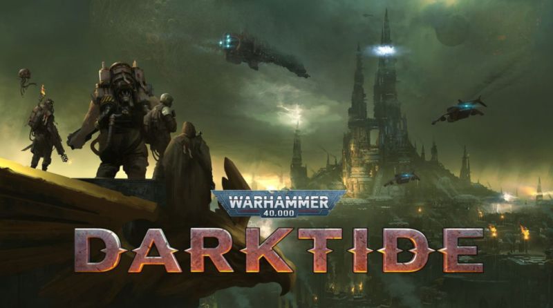 The first gameplay of Warhammer 40,000 Darktide will be seen at the Game Awards