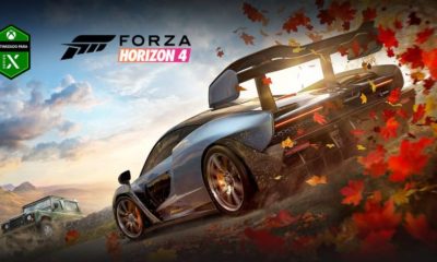 This is the new game mode of Forza Horizon 4 based on Super 7