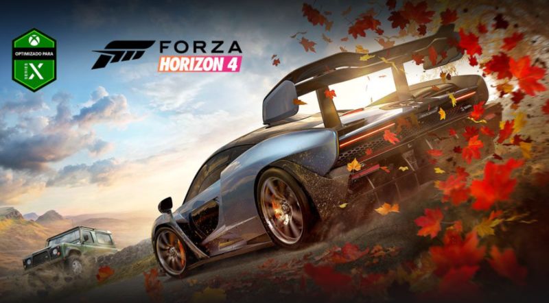 This is the new game mode of Forza Horizon 4 based on Super 7