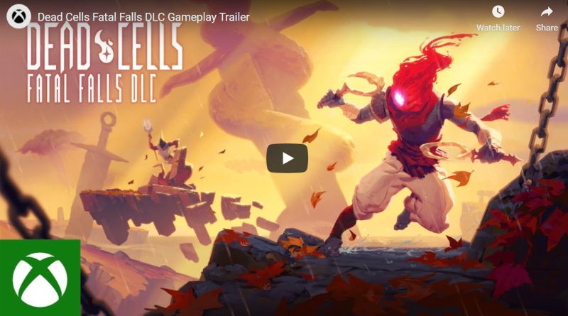 Dead Cells Fatal Falls comes to Xbox One on January 26