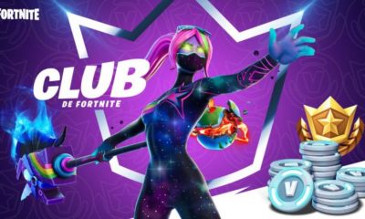 Epic will give an extra 500 Bucks to all Fortnite Club members