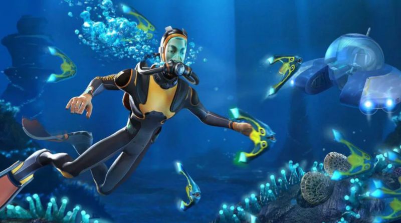 Subnautica Below Zero is listed for Xbox Series X and Series S