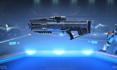 The design of the weapons in Halo Infinite has been liked more than that seen in Halo 5
