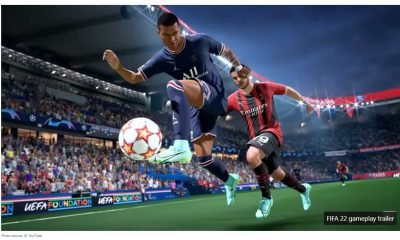 FIFA 22 - A new gameplay trailer. EA boasts of technology