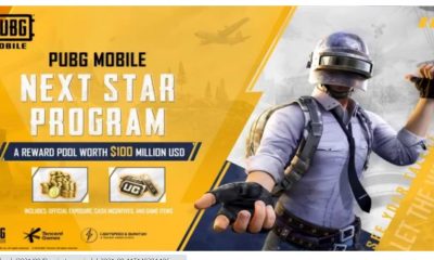 PUBG Mobile NEXT STAR PROGRAM has a total prize of $100 million
