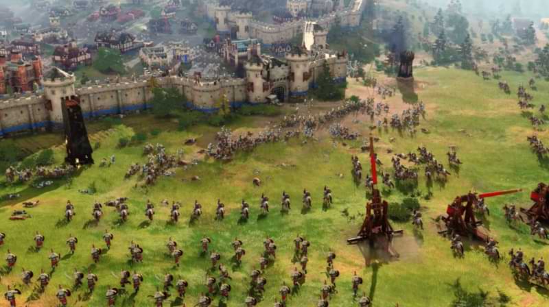 Enjoy a new Age of Empire IV gameplay focused on its multiplayer