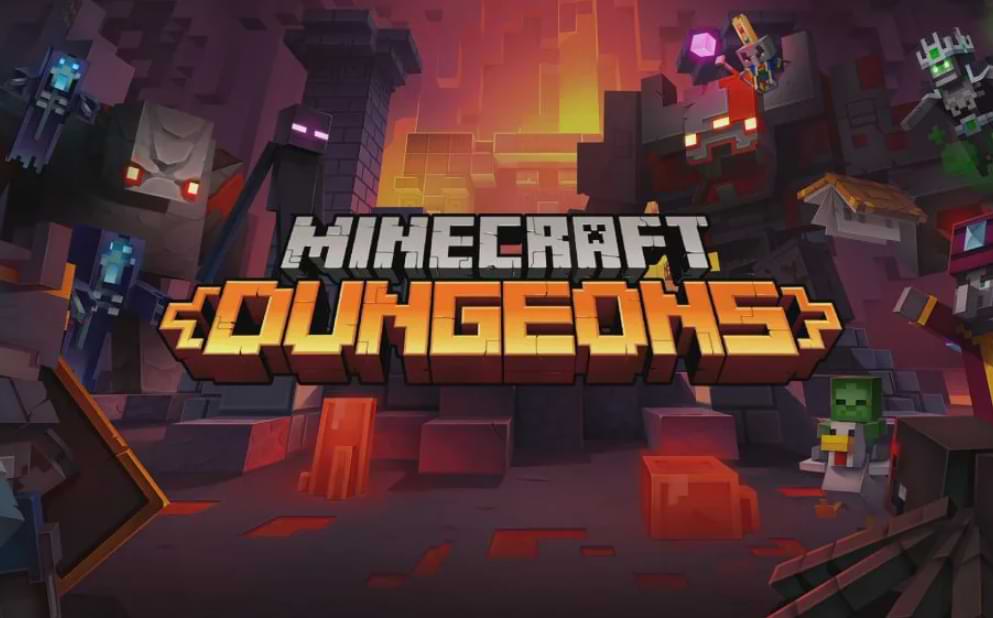 Minecraft Dungeons is now available on Steam