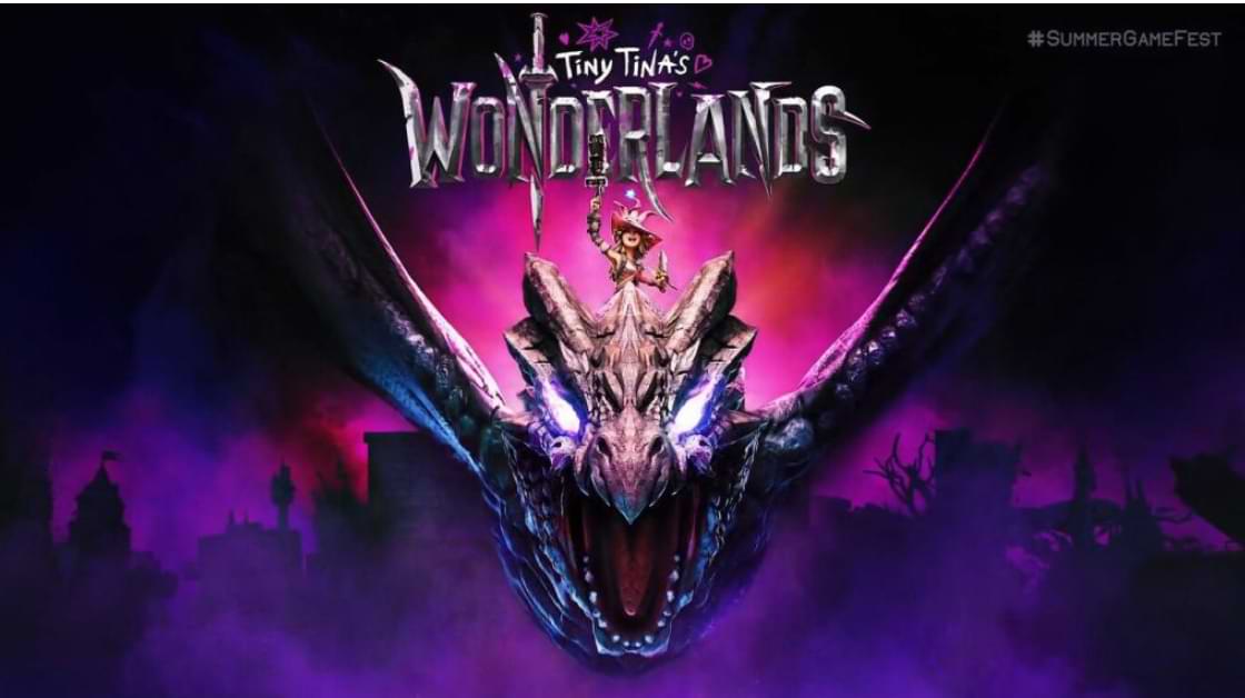 Revealed The Gameplay by Tiny Tina's Wonderlands