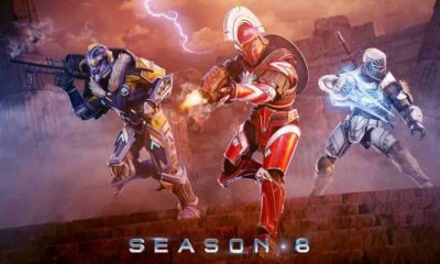 Halo the Master Chief Collection shows us its eighth season and the surprising new armor