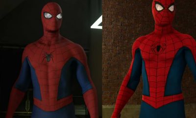 Spider-Man from Crystal Dynamics in a direct comparison with the hero from Insomniac Games