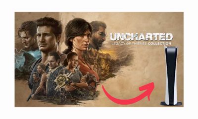 How to update Uncharted 4 to the Legacy of Thieves Collection version on PS5