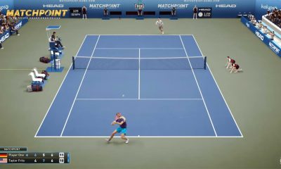 This is Matchpoint Tennis Championships; Will it be the tennis game we deserve