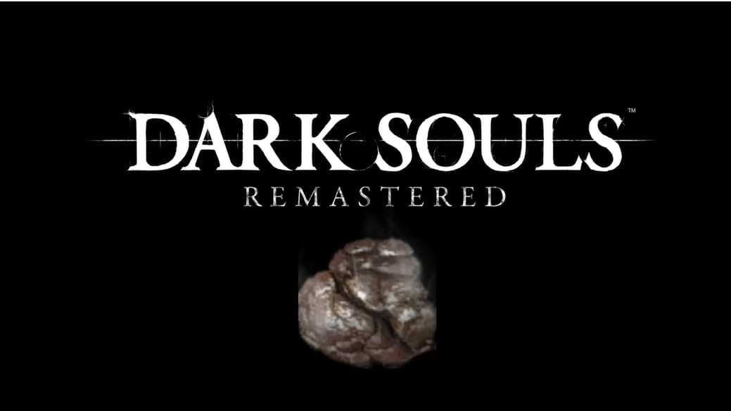 Dark Souls A player manages to beat the game using only poop balls