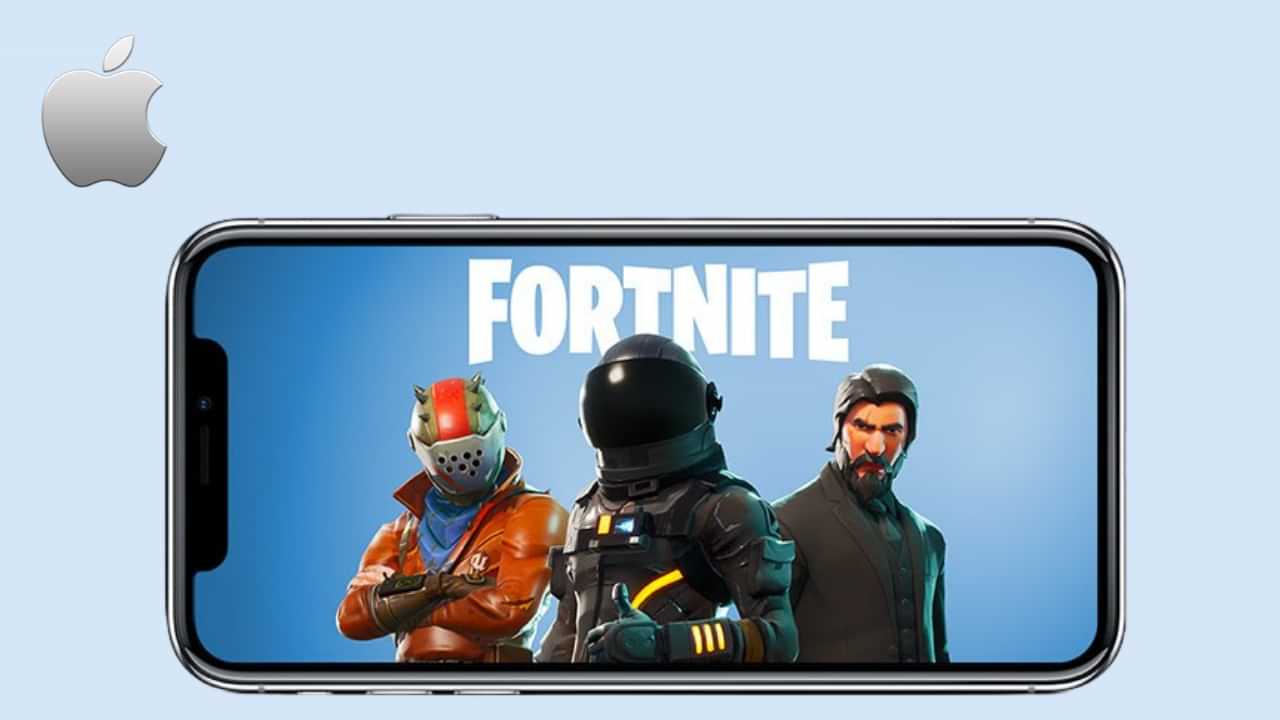 Fortnite back Anyone can play it on iOS