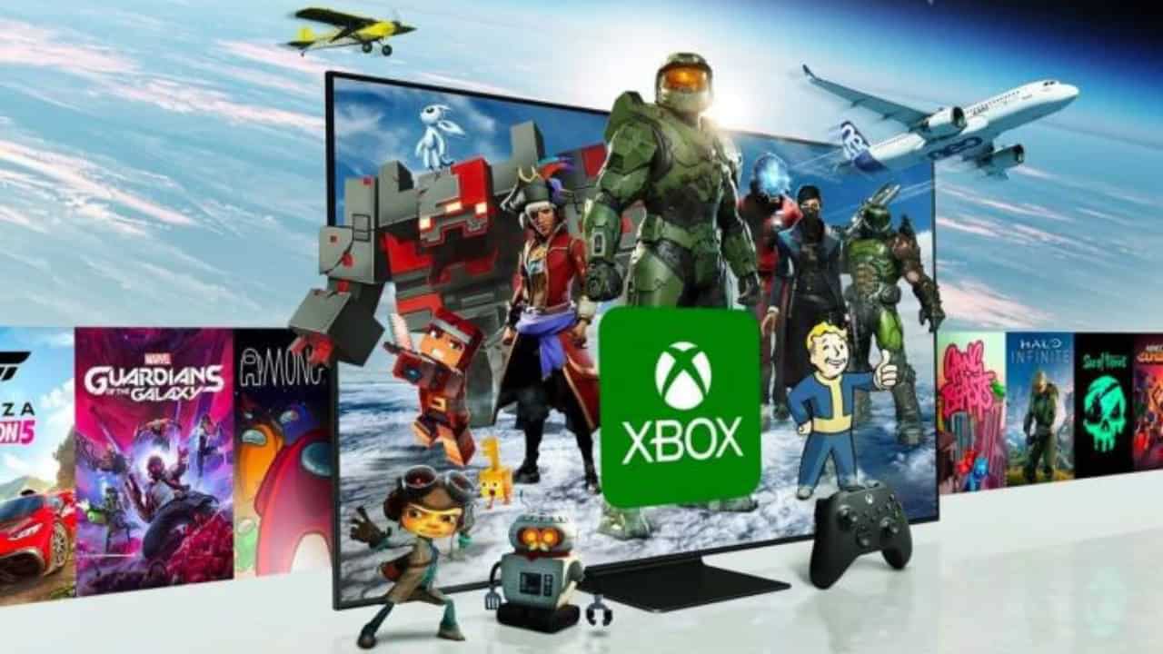 Play Xbox Games Now Only With Smart TV