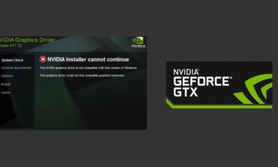 Geforce Experience Installation Cannot Continue
